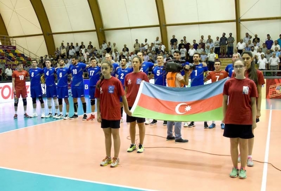Второй отборочный матч чемпионата Европы по волейболу сборная Азербайджана сыграет в Люксембурге