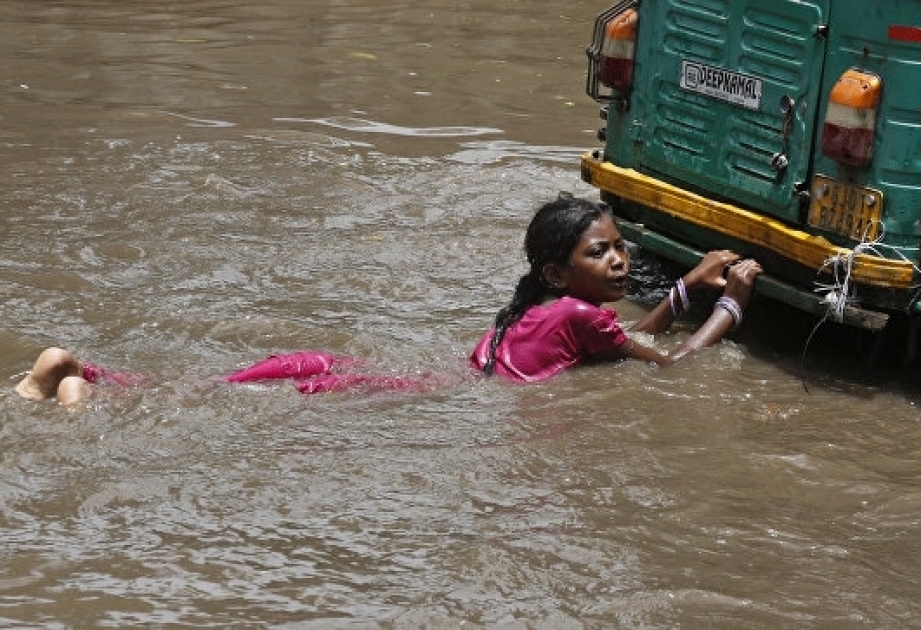 Hindistanın Kerala ştatında leysan yağışları 167 nəfərin həyatına son qoyub VİDEO