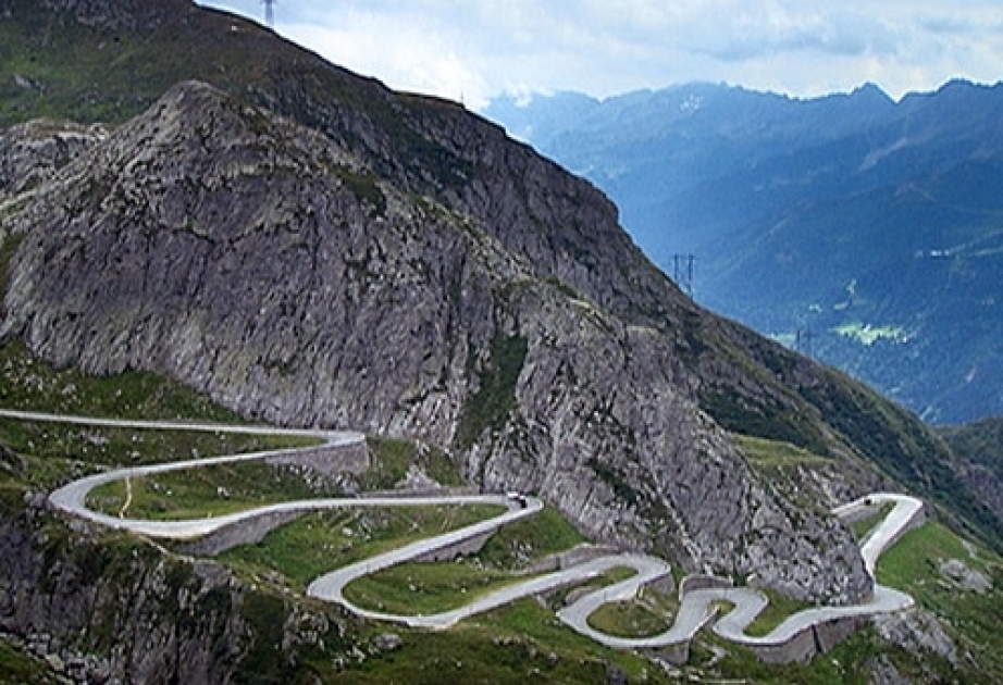 Die Alpen driften nach Norden