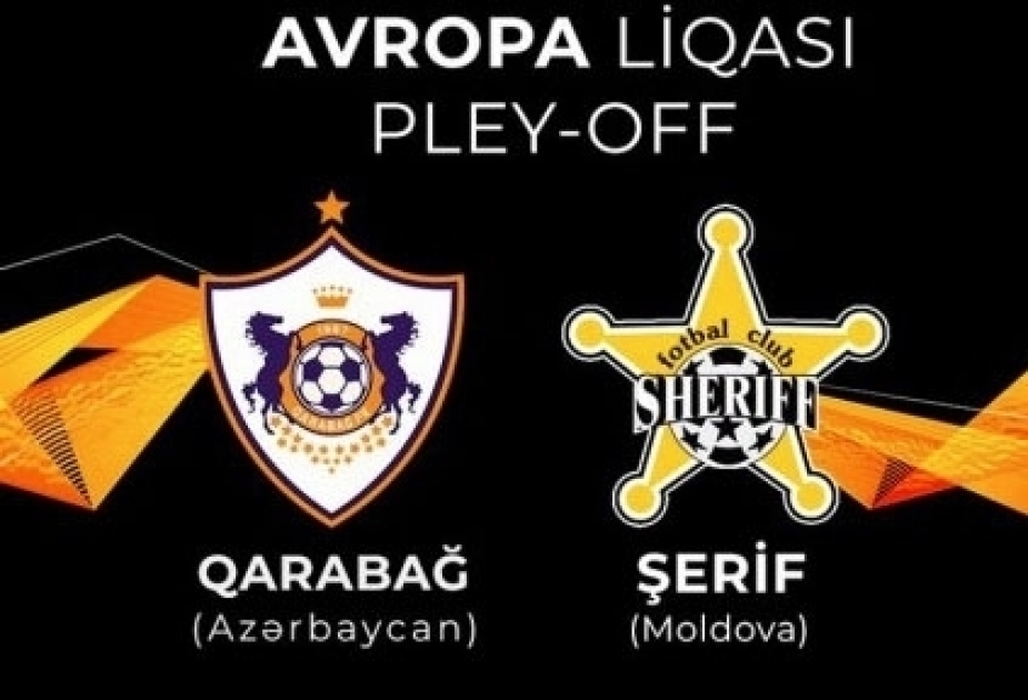 Qarabag to face Moldovan Sheriff in play-off round of UEFA Europa League