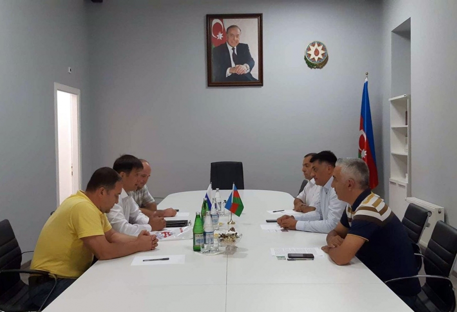 Bakıda keçiriləcək mas-reslinq üzrə Avropa çempionatı ilə əlaqədar müzakirələr aparılıb