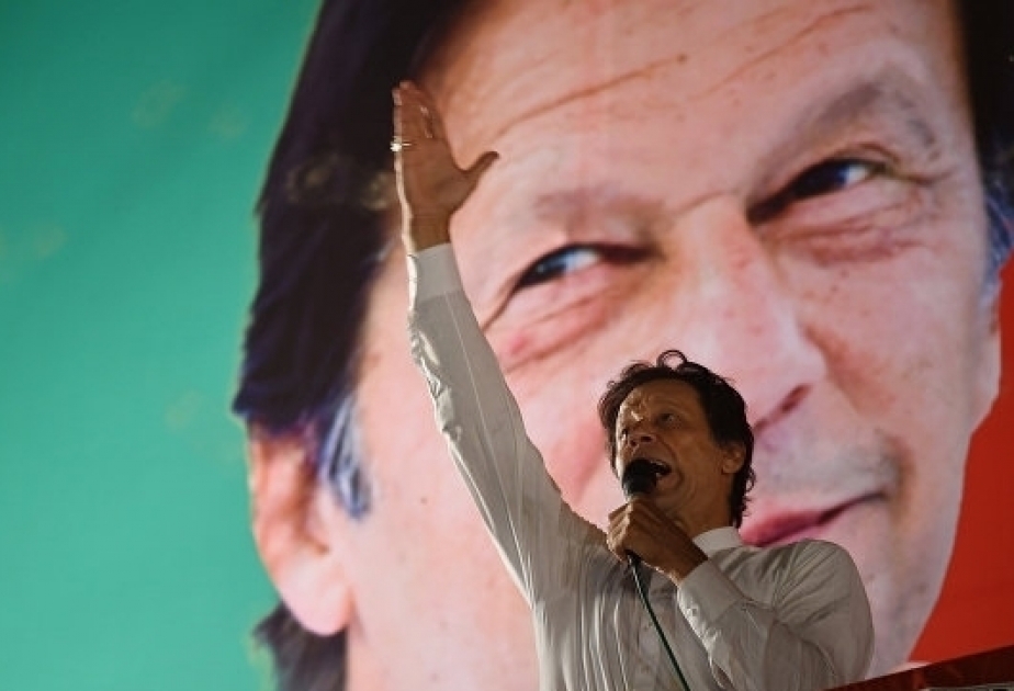 Imran Khan élu nouveau Premier ministre du Pakistan