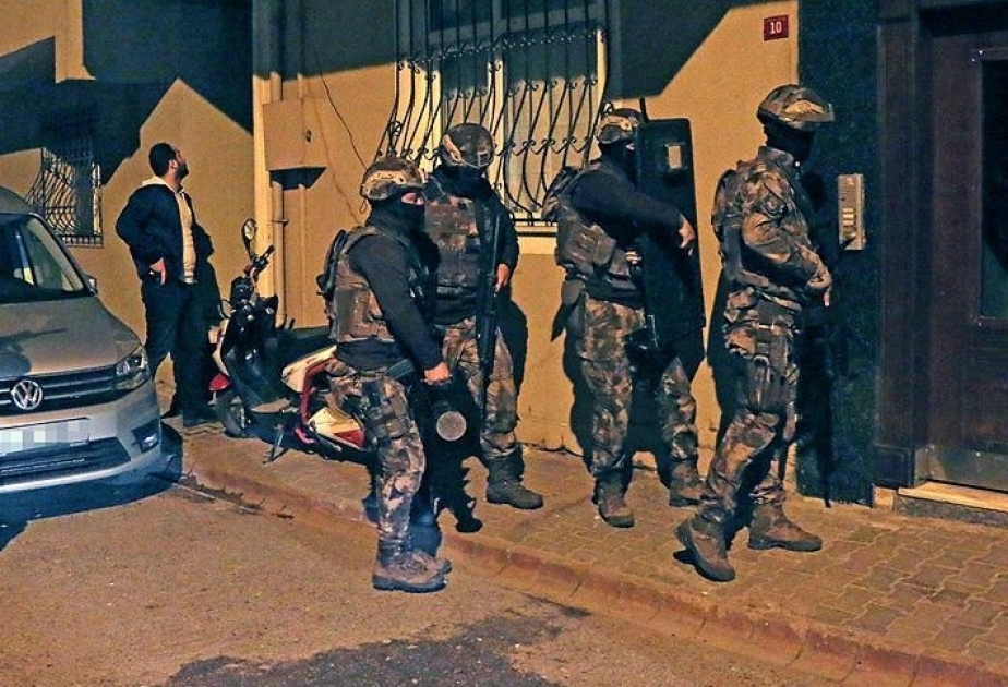 Turkish military 'neutralizes' 4 terrorists