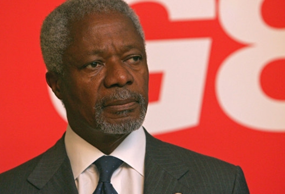 Kofi Annan, ancien secrétaire général des Nations Unies, est décédé