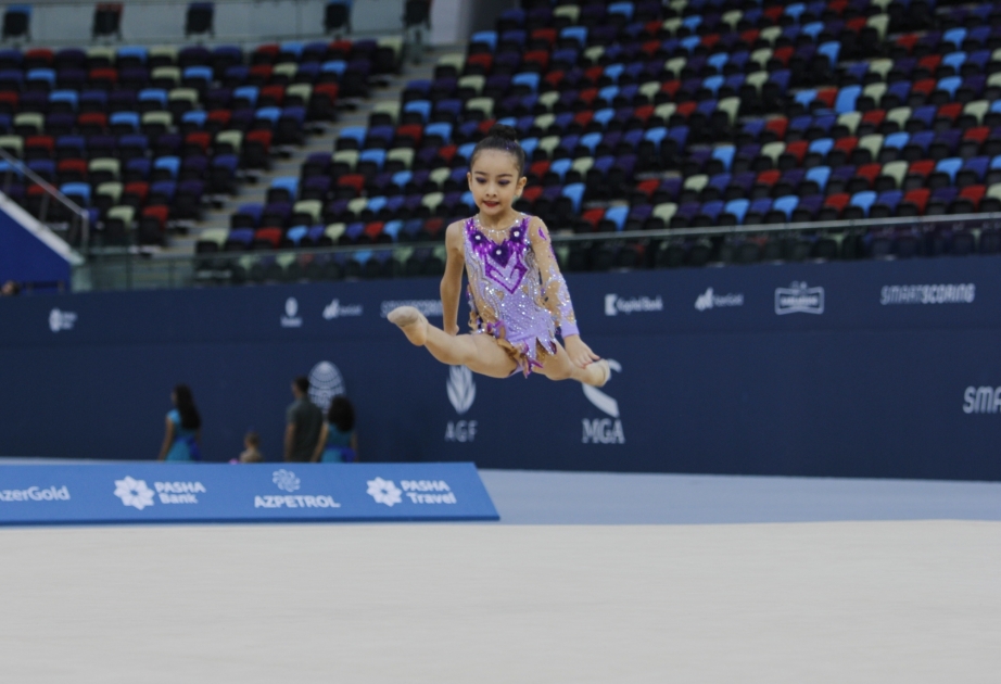 “GymBala 2018” International Tournament kicks off in Baku