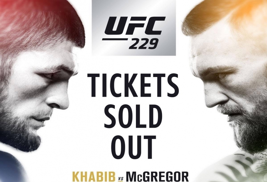 Combat entre McGregor et Khabib : les billets se sont vendus en 3 minutes
