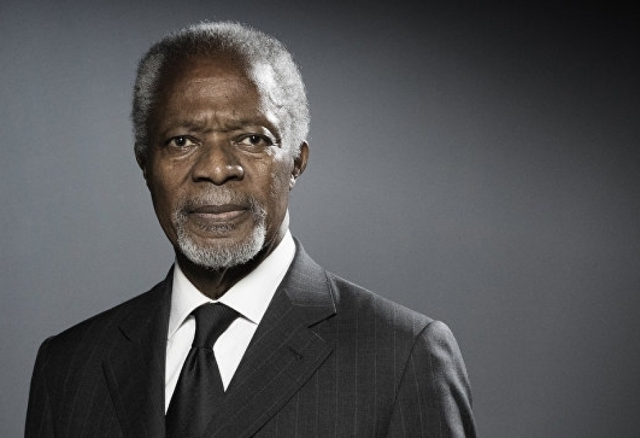 Qanada Kofi Annanın vəfatı ilə bağlı bir həftəlik matəm elan edilib