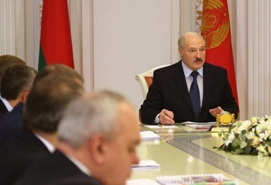 Belarus Prezidenti Aleksandr Lukaşenko baş naziri istefaya göndərib