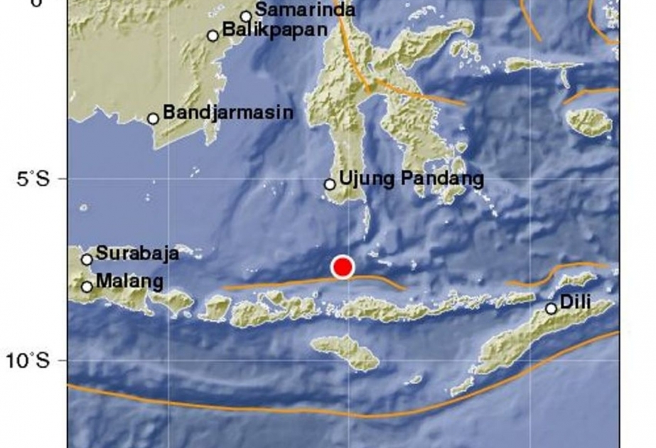 زلزال بقوة 6.5 درجات يضرب إندونيسيا