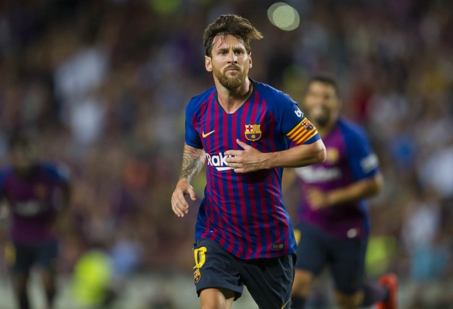 Lionel Messi “Barselona”nın İspaniya çempionatlarında 6000-ci qolunu vurub