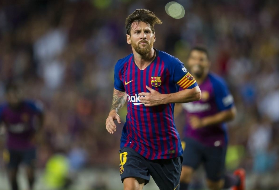 Lionel Messi scores Barcelona's 6,000th goal in La Liga