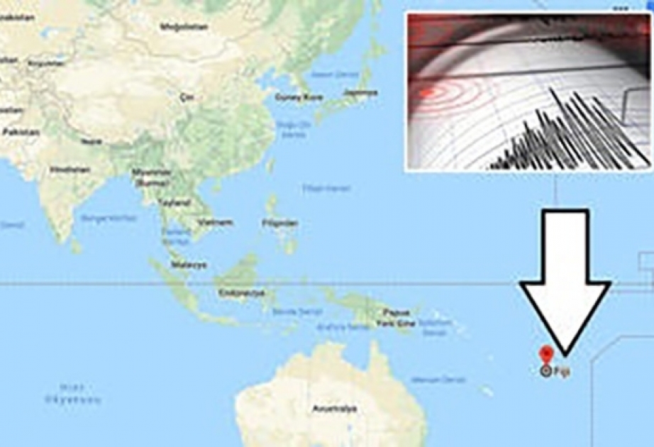 Powerful magnitude 8.2 earthquake strikes in the Pacific near Tonga and Fiji