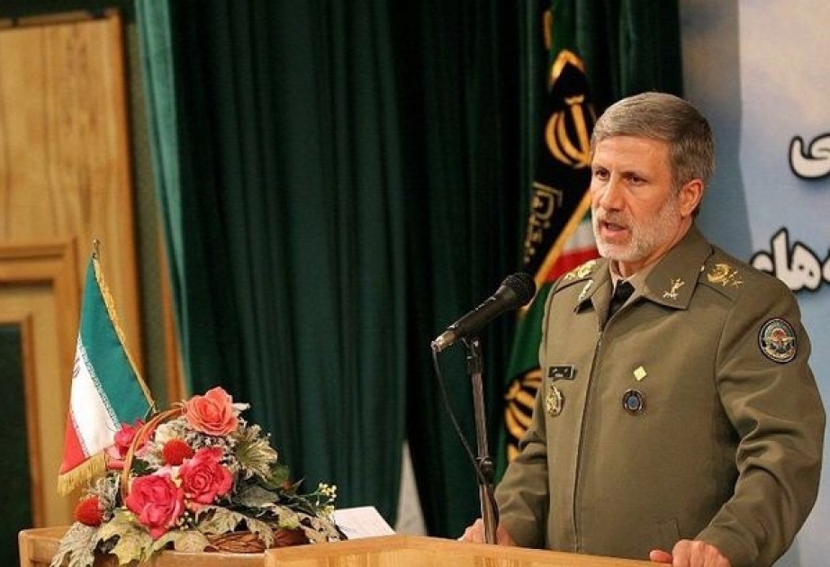 İranın müdafiə naziri: Qonşu ölkələrlə əlaqələrimiz qardaşlıq və mehriban qonşuluq prinsipinə söykənir