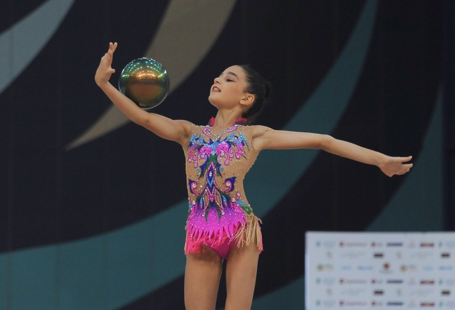 Bədii gimnastika üzrə “GymBala” beynəlxalq turnirinə yekun vurulub VİDEO
