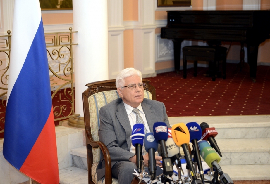 L’ambassadeur Botcharnikov: La Convention renforcera davantage les relations de bon voisinage entre les pays riverains de la mer Caspienne