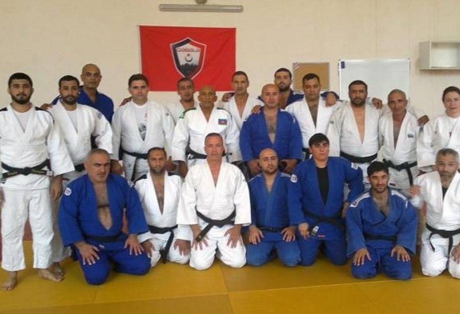 Qəbələdə cüdo hakimləri üçün seminar keçirilib