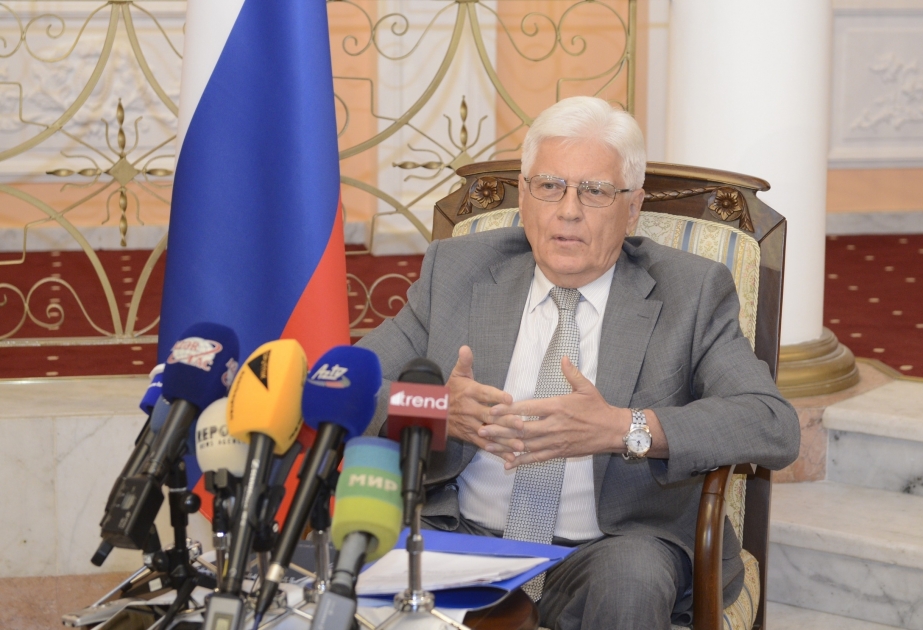 Посол России Михаил Бочарников: Наша цель - оказать поддержку сторонам карабахского конфликта в достижении соглашения