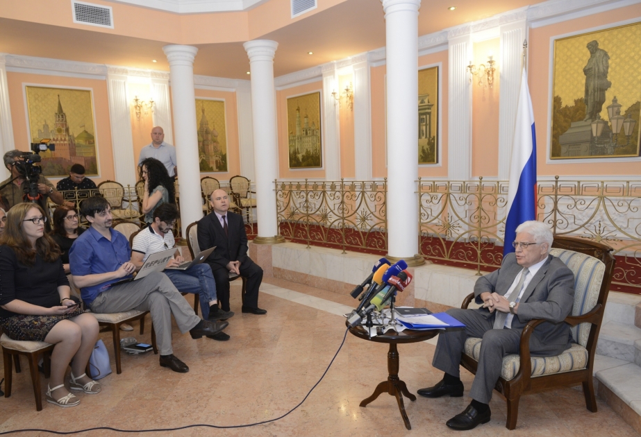 Посол России: В начале ноября в Гяндже ожидается форум межнационального сотрудничества ВИДЕО