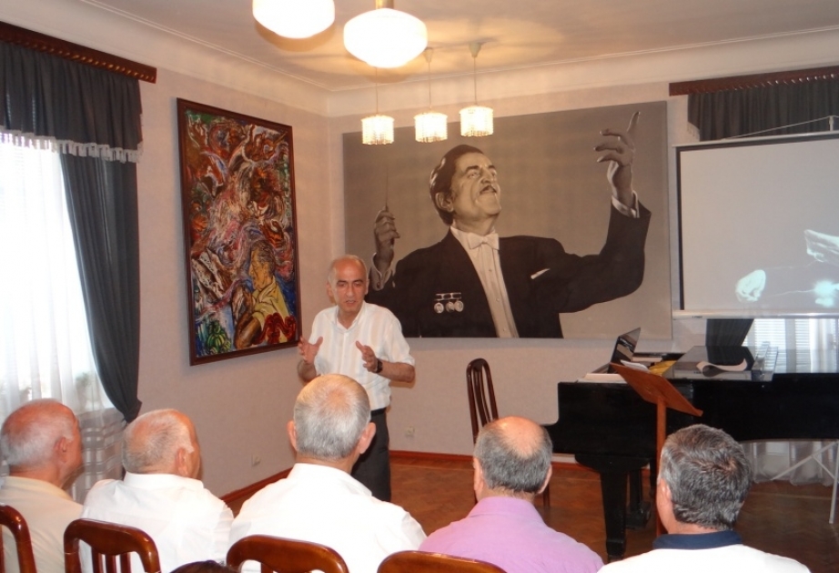 Maestro Niyazinin xatirəsi yad olunub