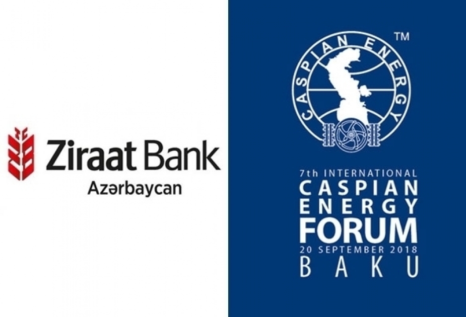 Ziraat Bank becomes sponsor of Caspian Energy Forum Baku - 2018