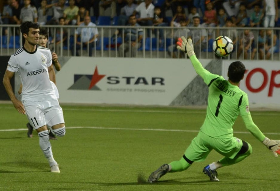 “Qarabağ”ın futbolçusu Mahir Mədətovdan ilk dubl və iki yubiley