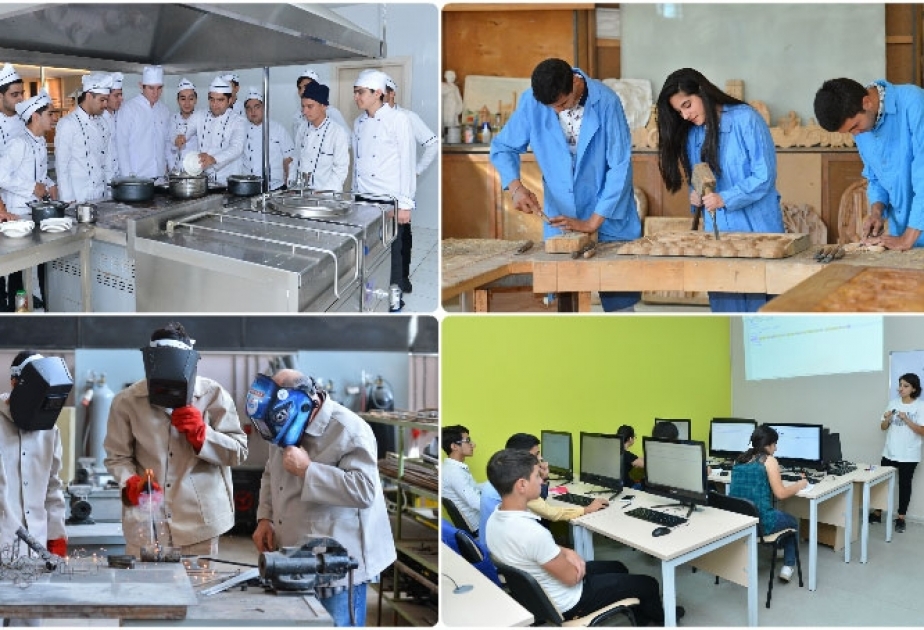 Peşə təhsili müəssisələrinə qəbul olunmaq üçün 8.800 nəfər qeydiyyatdan keçib