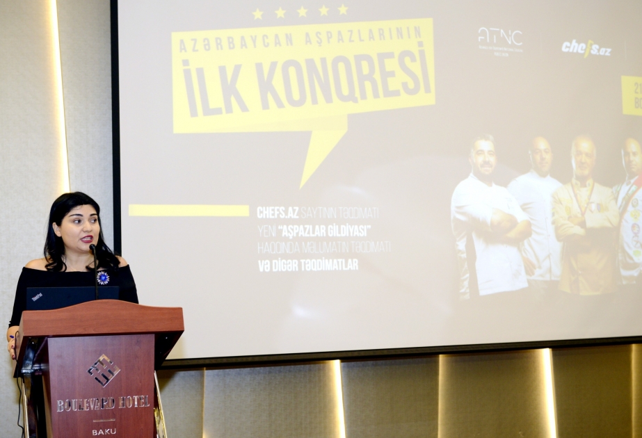 Azərbaycanda aşpazların birinci konqresi keçirilib VİDEO