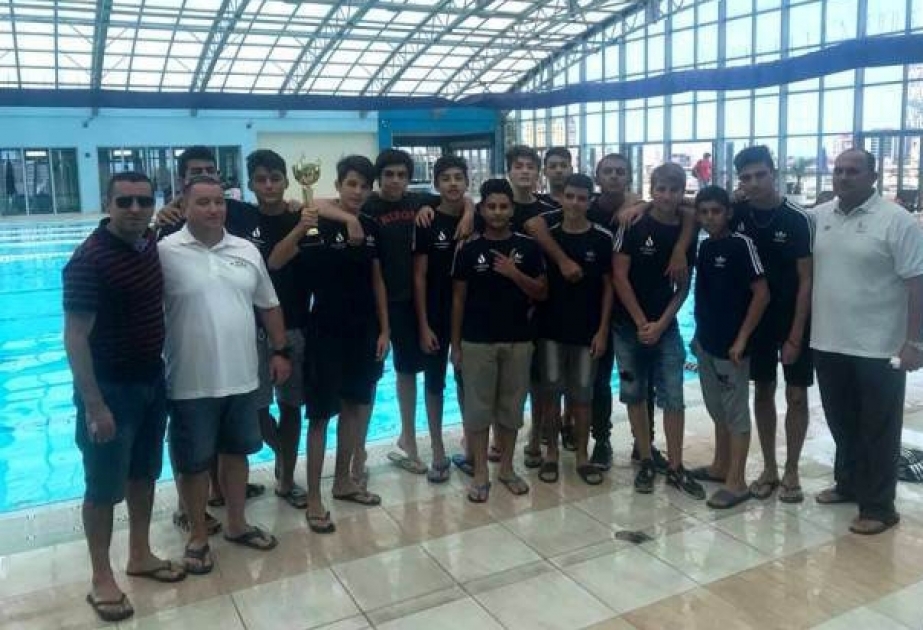 Azərbaycan idmançıları Batumidə su polosu üzrə “BREUS Cup 2018” turnirində üçüncü yeri tutublar