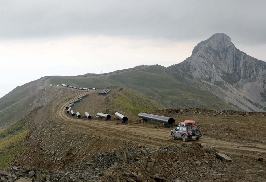 TAP pipeline reaches highest elevation point of project 2,100m above sea level
