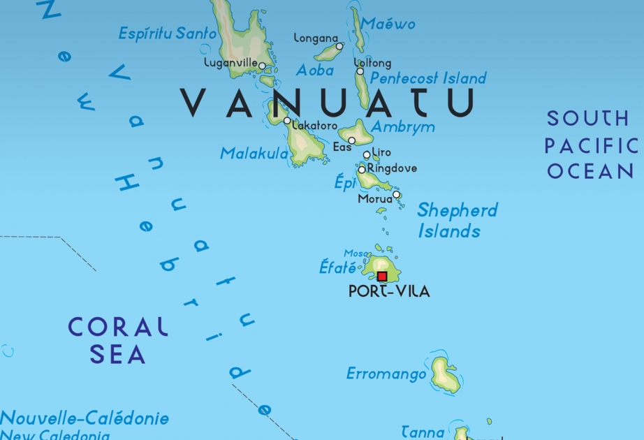 Vanuatu arxipelaqında zəlzələ olub