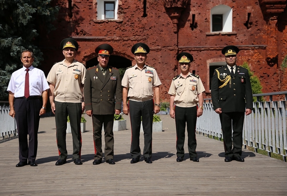 Chief of General Staff of Azerbaijani Armed Forces starts official visit to Belarus