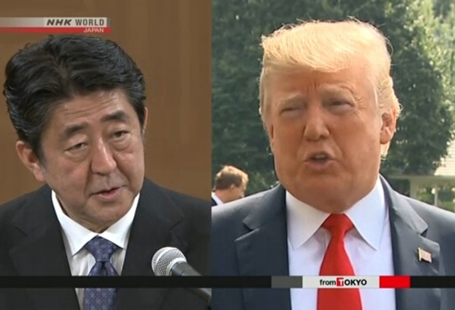 Trump, Abe look forward to meeting in New York in September: White House