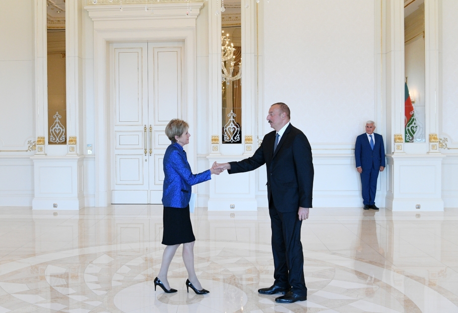Le président Ilham Aliyev reçoit les lettres de créance de la nouvelle ambassadrice d'Islande en Azerbaïdjan VIDEO