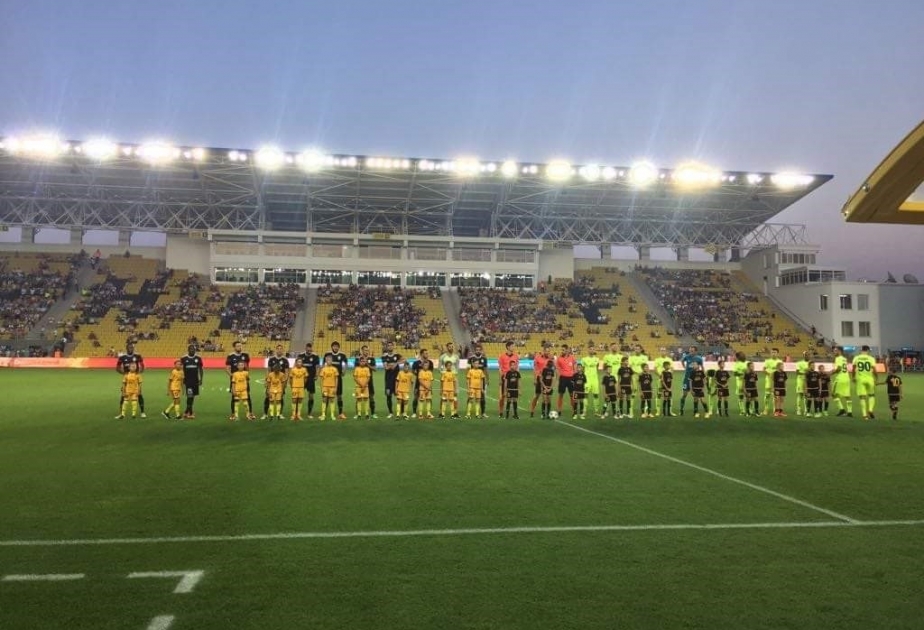 “Qarabağ” klubu avrokuboklarda növbəti oyununu keçirib