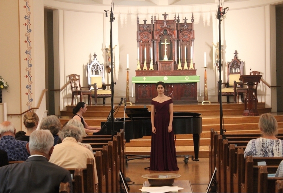 Concert dedicated to 100th anniversary of Azerbaijan Democratic Republic held in California