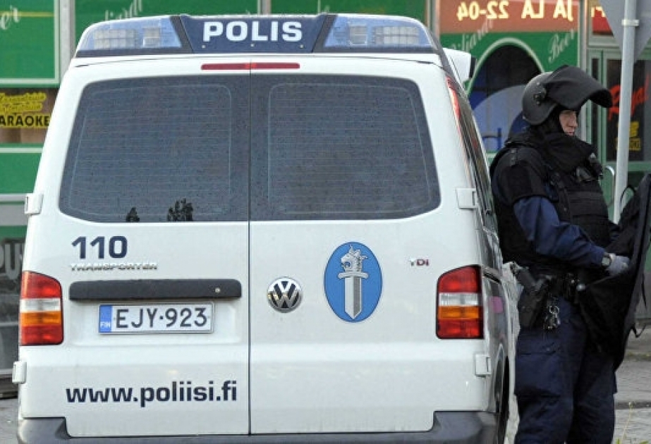 Finlandiyada avtobusun körpüdən aşması nəticəsində 4 nəfər həlak olub VİDEO