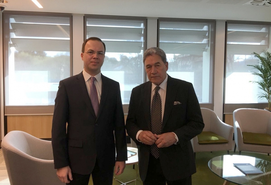 New Zealand attaches special importance to cooperation with Azerbaijan, Deputy PM
