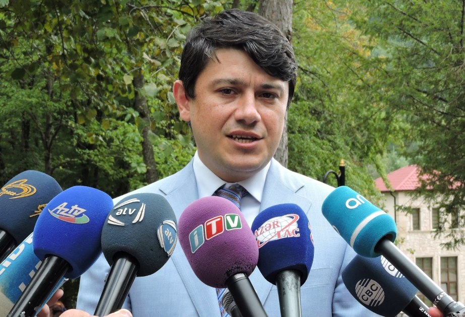 Fuad Muradov: Diaspor gənclərinin ilk dəfə keçirilən yay düşərgəsinə maraq böyükdür VİDEO