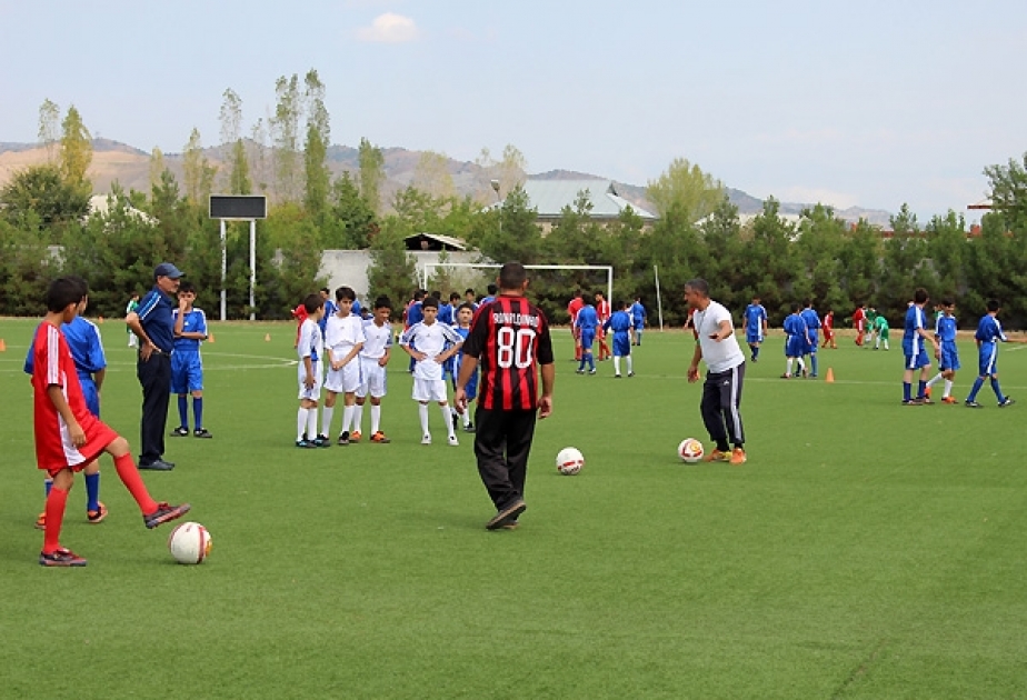 Göyçay rayonunda futbol festivalı keçirilib