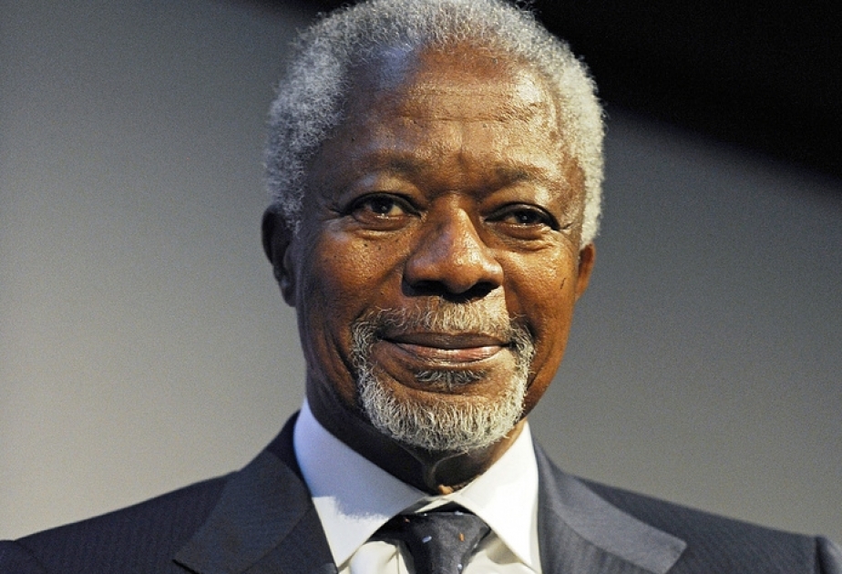 Kofi Annan sentyabrın 13-də Qanada dəfn ediləcək