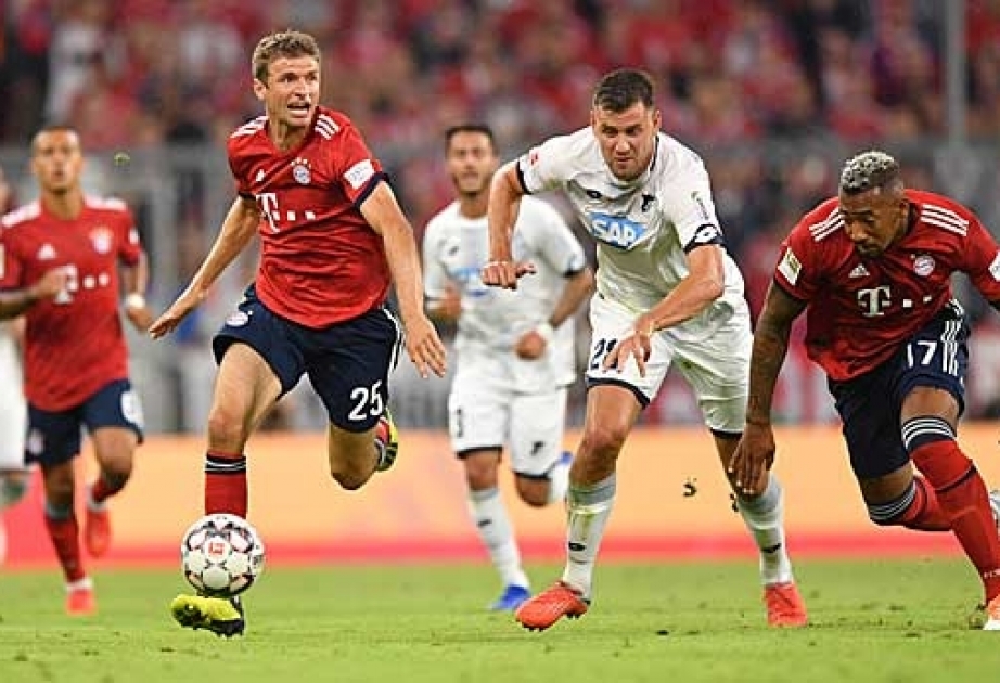 Futbol üzrə Almaniya Bundesliqasında yeni mövsümə start verilib