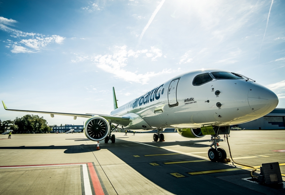Авиакомпания airBaltic – летим из Баку в Европу