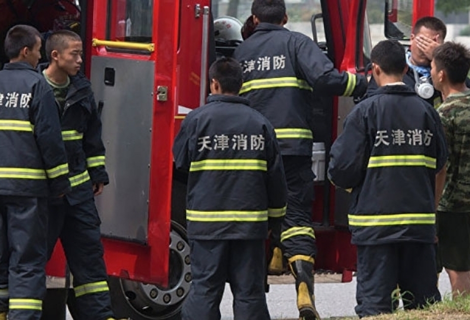 中国哈尔滨一酒店发生火灾 造成至少18人死亡