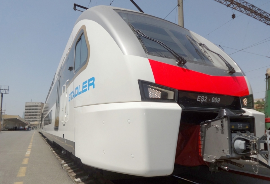 Aserbaidschanische Eisenbahnen bekommen Kredite in Höhe 134,8 Millionen Franken für Erwerb von 30 Personenzugwagen von Stadler