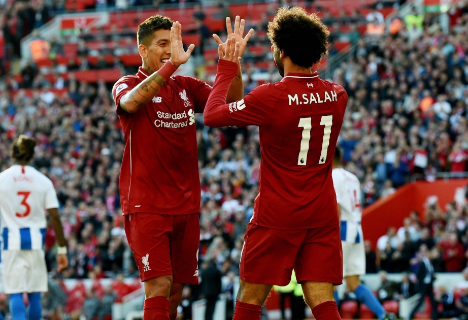 İngiltərə Premyer Liqası: "Liverpul" "Brayton" klubunu minimal hesabla məğlub edib