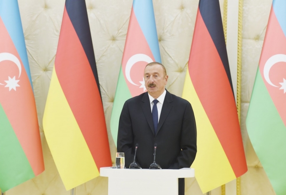Prezident İlham Əliyev: Azərbaycan Avropanın enerji təhlükəsizliyinin təmin edilməsinə öz töhfəsini verir