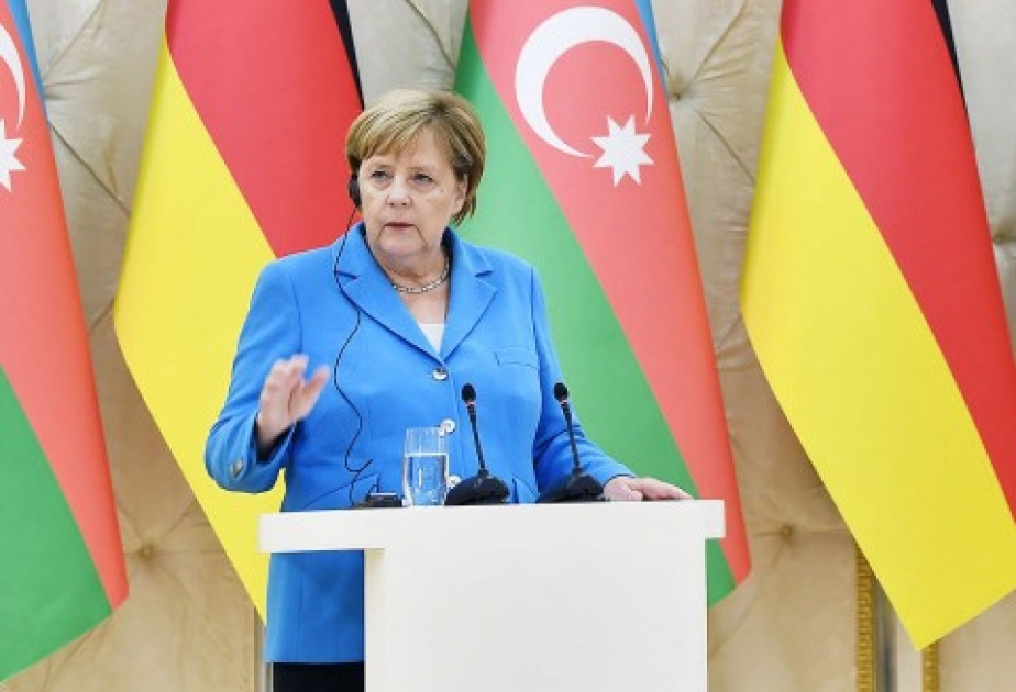 Almaniya kansleri: Dağlıq Qarabağ münaqişəsinin həlli üçün BMT Təhlükəsizlik Şurasının qərarları əsasında səylərimizi davam etdirəcəyik