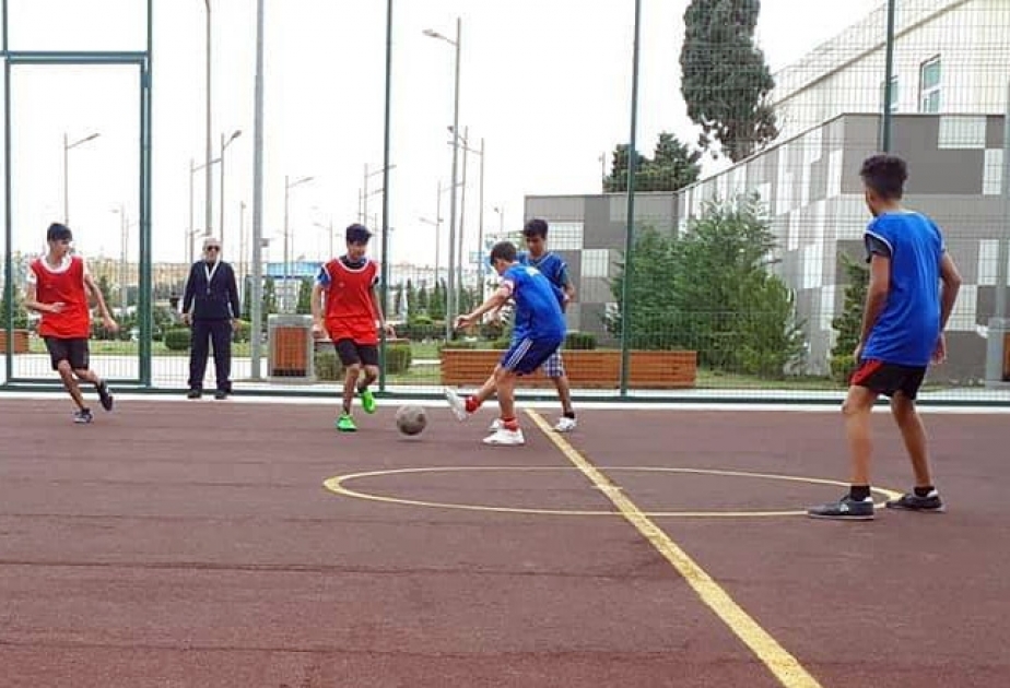 Səbail rayonu üzrə məhəllələrarası mini-futbol turnirinə yekun vurulub