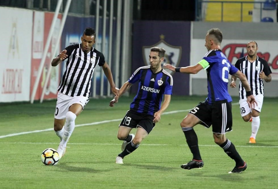Topaz Premyer Liqası: “Qarabağ” – “Neftçi” oyunu heç-heçə başa çatıb