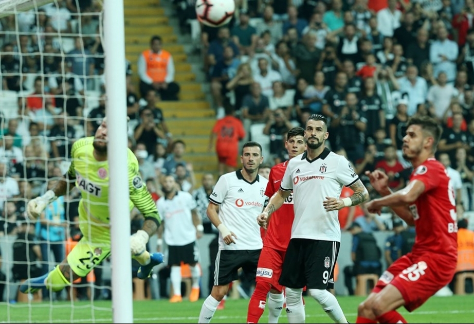 Türkiyə Superliqası: "Beşiktaş" komandası cari mövsümdə ilk dəfə məğlub olub